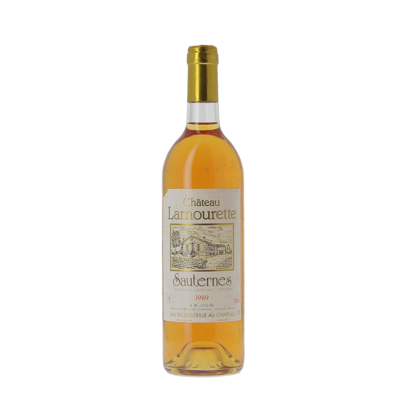 Chateau Lamourette 1989 Sauternes