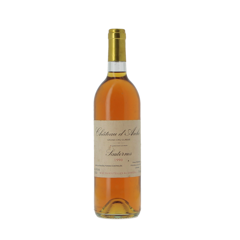 Cru D'Arche-Pugneau 1990 Sauternes