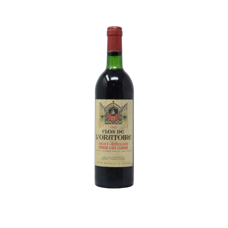 Clos De L'Oratoire 1982 Saint-Emilion
