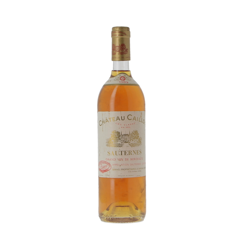 Chateau Caillou 1989 Sauternes