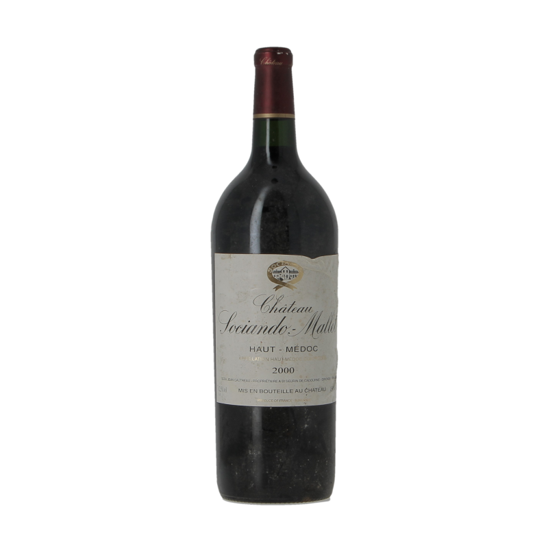 Chateau Sociando-Mallet 2000 Haut-Medoc 150cl