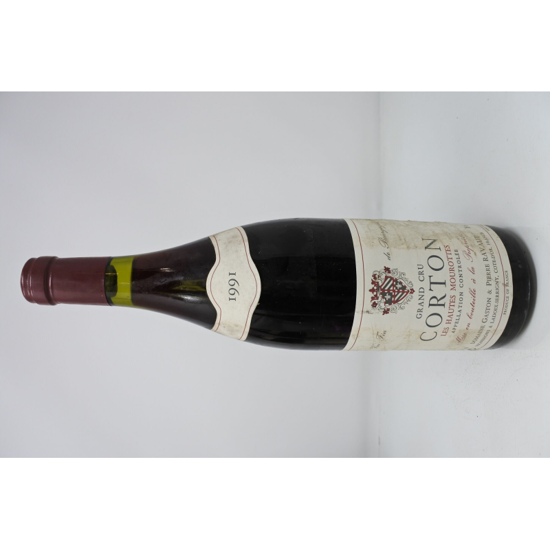 Corton Les Hautes Mourottes Grand Cru 1991 Domaine Gaston & Pierre Ravaut