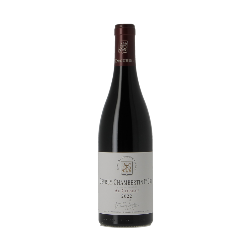 Gevrey-Chambertin 1er Cru Au Closeau 2022 Domaine Drouhin-Laroze
