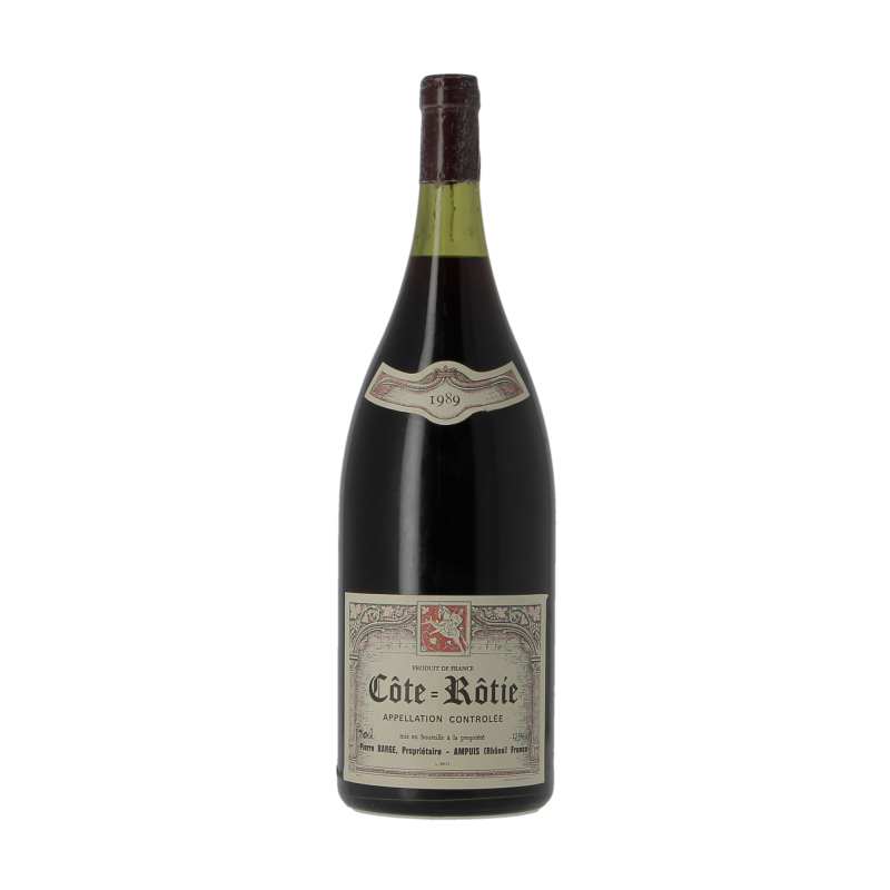 Cote-Rotie 1989 Pierre Barge 150cl