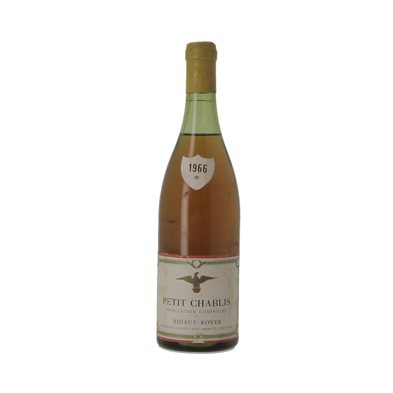 Petit Chablis 1966 Bidaut Royer