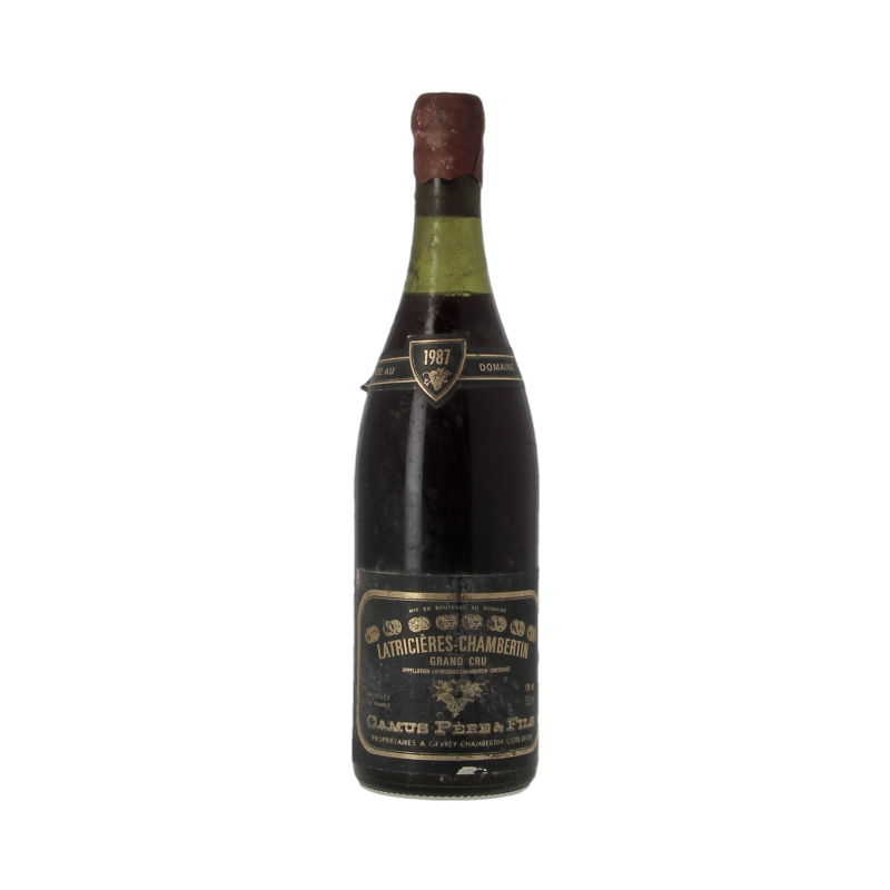 Latricieres-Chambertin Grand Cru 1987 Camus Pere & Fils