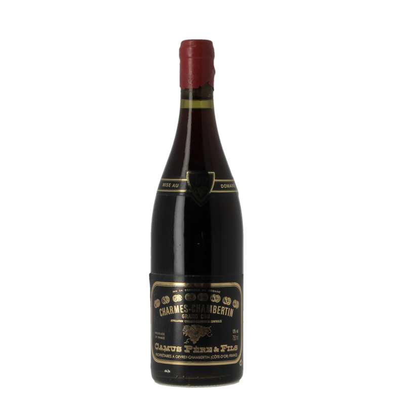 Charmes-Chambertin Grand Cru 1992 Camus Pere & Fils