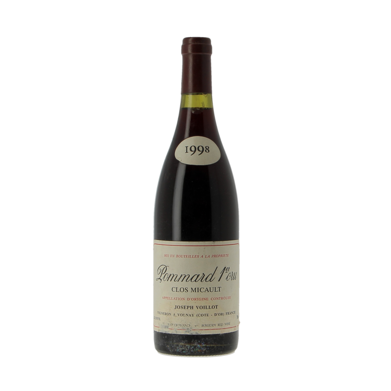 Pommard 1er Cru Clos Micault 1998 Joseph Voillot