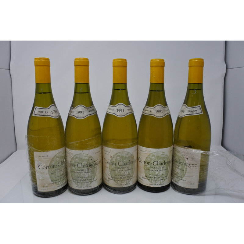Corton Charlemagne Grand Cru 1991 Domaine Michel Voarick