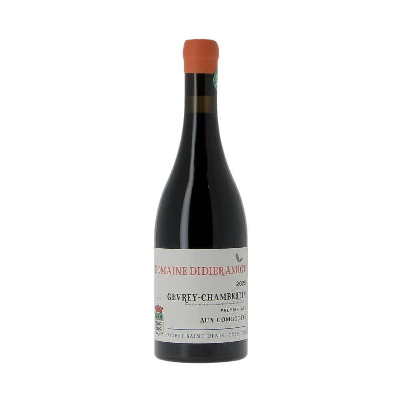 Gevrey-Chambertin 1er Cru Aux Combottes 2020 Domaine Didier Amiot