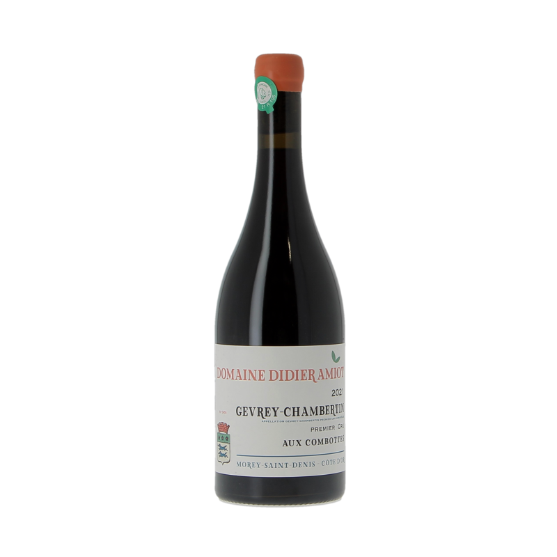 Gevrey-Chambertin 1er Cru Aux Combottes 2021 Domaine Didier Amiot