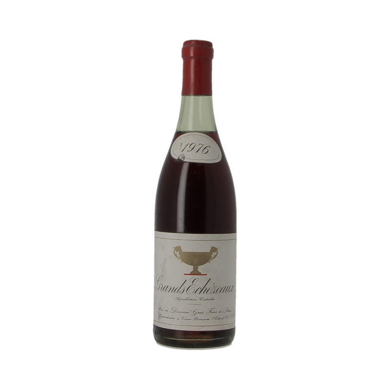Grands Echezeaux Grand Cru 1976 Domaine Gros Frere Et Soeur