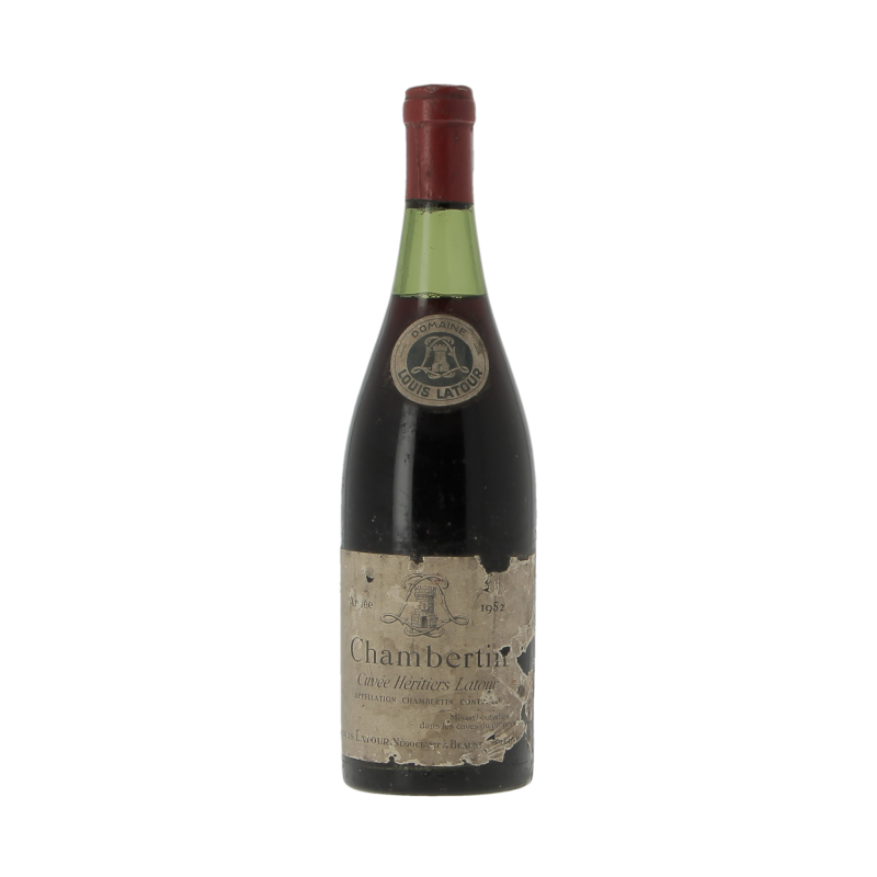 Chambertin Grand Cru 1952 Louis Latour