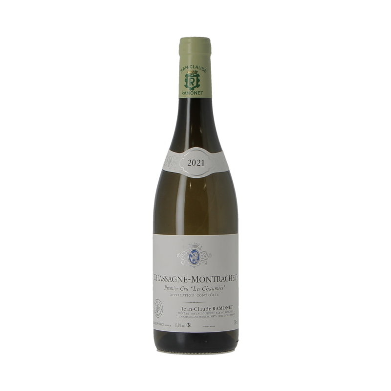 Chassagne-Montrachet 1er Cru Les Chaumees 2021 Jean-Claude Ramonet