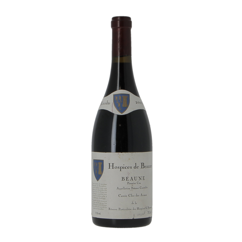 Beaune 1er Cru Clos Des Avaux 2001 Hospices De Beaune