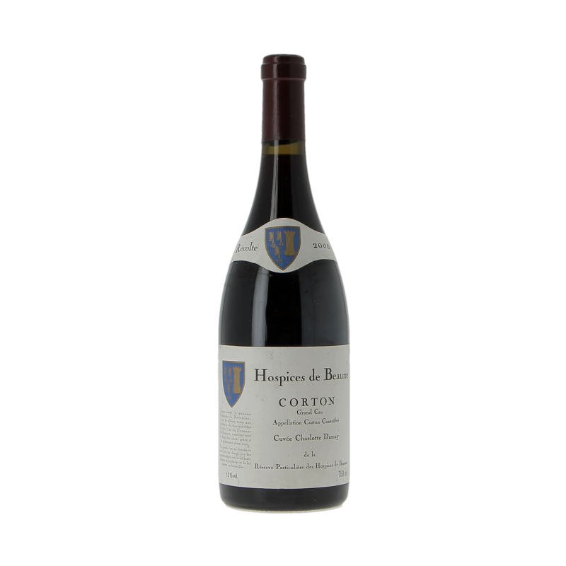 Corton Grand Cru Cuvee Charlotte Dumay 2000 Hospices De Beaune