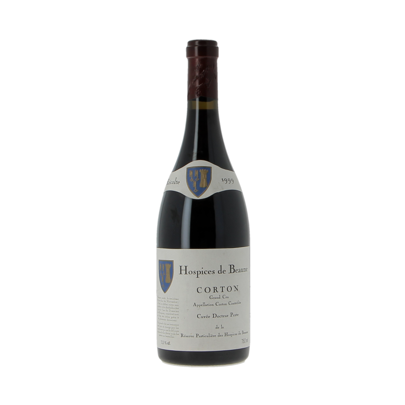 Corton Grand Cru Cuvee Docteur Peste 1999 Hospices De Beaune