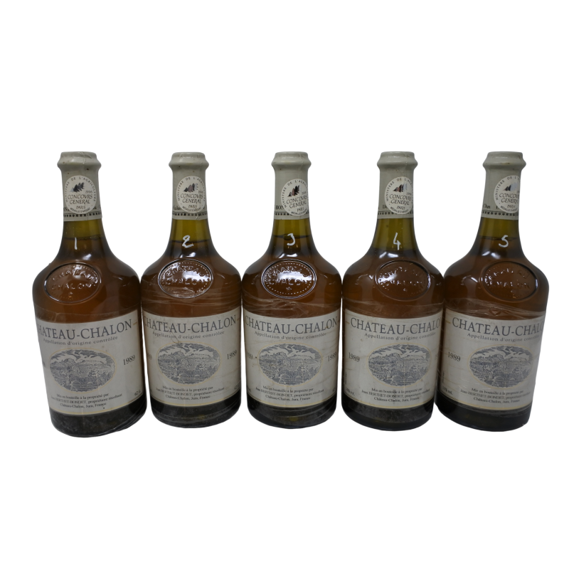 Château-Chalon 1989 Jean Berthet-Bondet