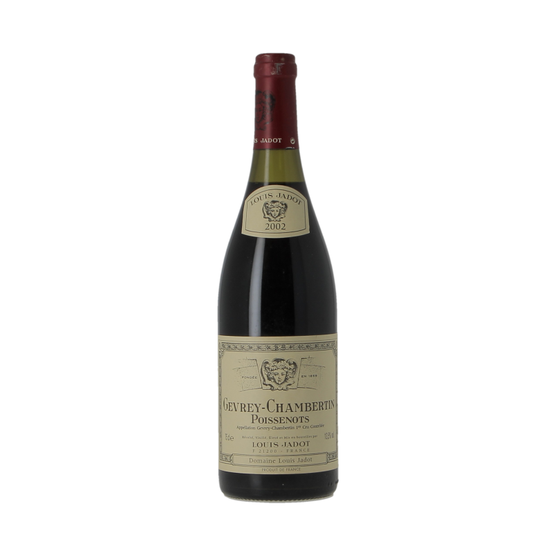 Gevrey-Chambertin 1er Cru Poissenot 2002 Louis Jadot