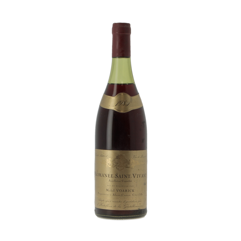 Romanee-Saint-Vivant Grand Cru 1980 Domaine Michel Voarick