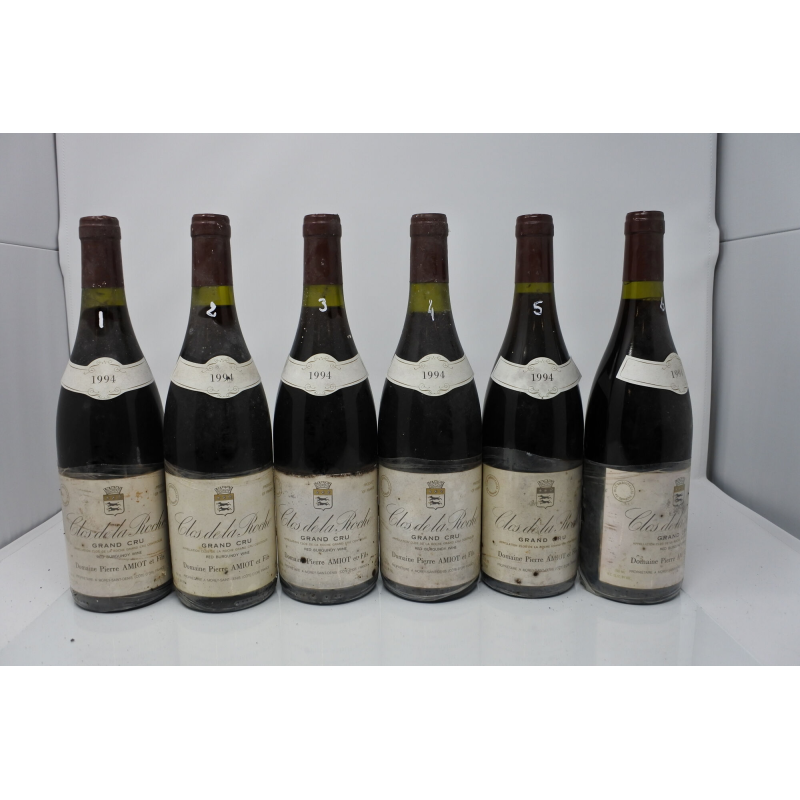 Clos De La Roche Grand Cru 1994 Domaine Pierre Amiot