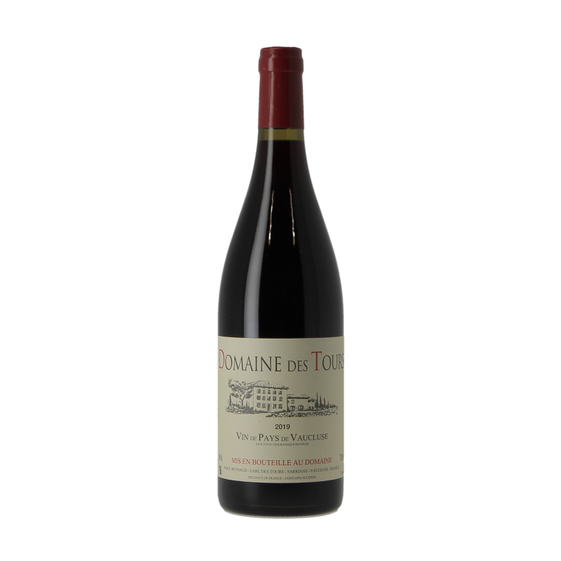 Vin De Pays Du Vaucluse 2019 Domaine Des Tours