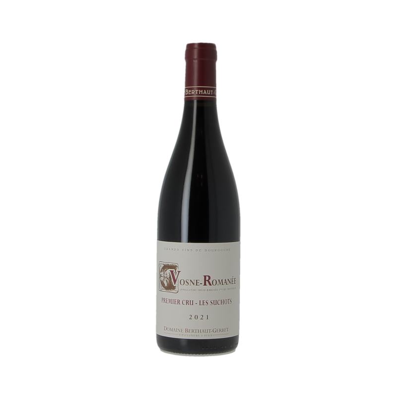 Vosne-Romanee 1er Cru Les Suchots 2021 Domaine Berthaut-Gerbet