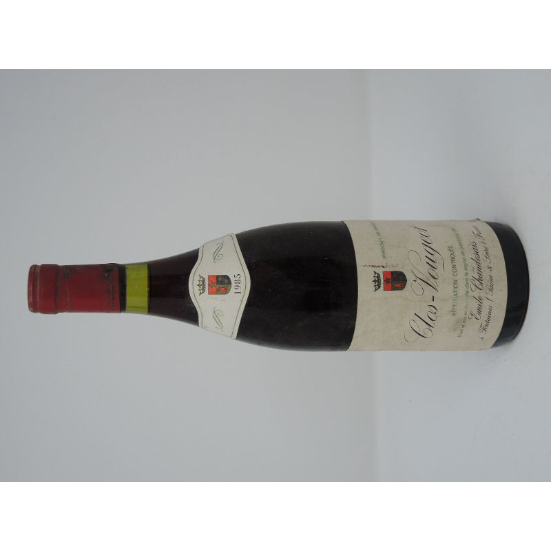 Clos De Vougeot Grand Cru 1985 Emile Chandesais