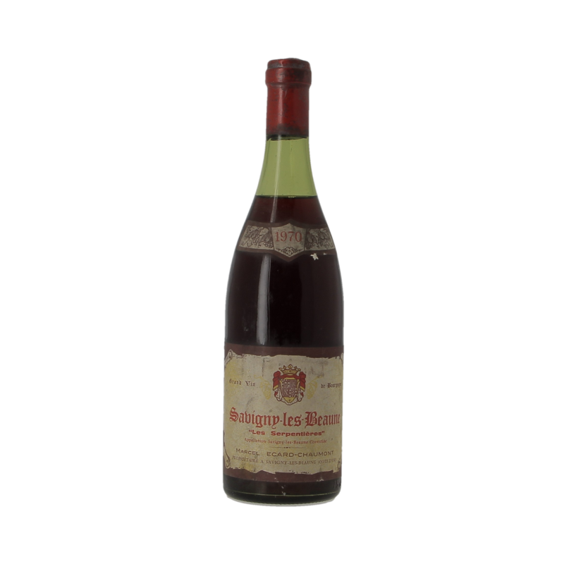 Savigny-Les-Beaune 1er Cru Les Serpentieres 1970 Marcel Ecard-Chaumont