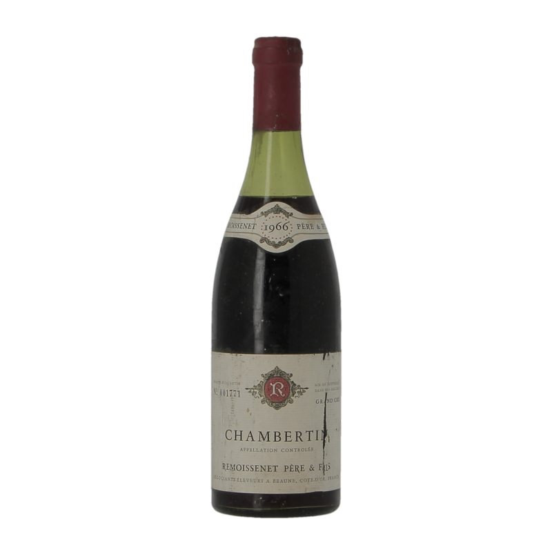 Chambertin Grand Cru 1966 Remoissenet