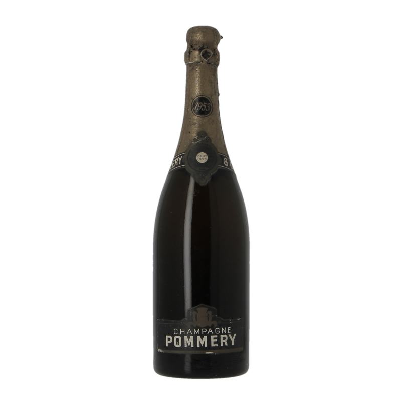 Champagne 1953 Pommery
