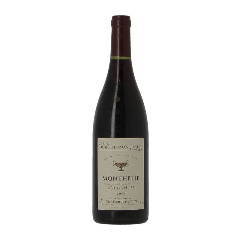 Monthelie 2009 Dubuet Monthelie