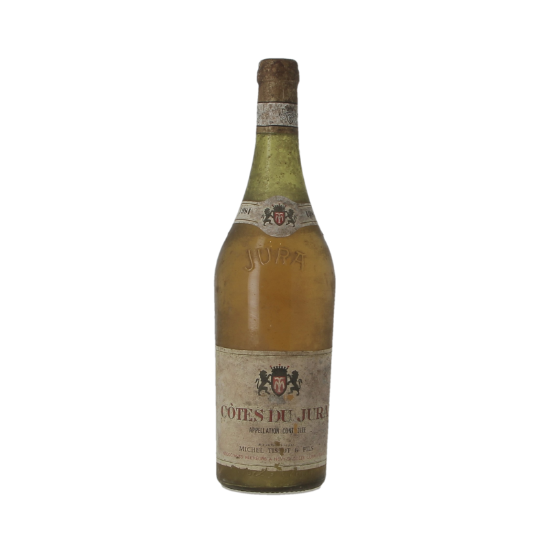 Cotes Du Jura 1981 Michel Tissot