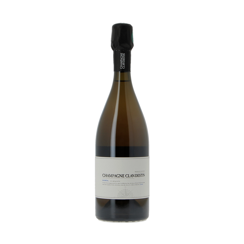 Champagne Les Semblables Boreal 2021 Clan Destin