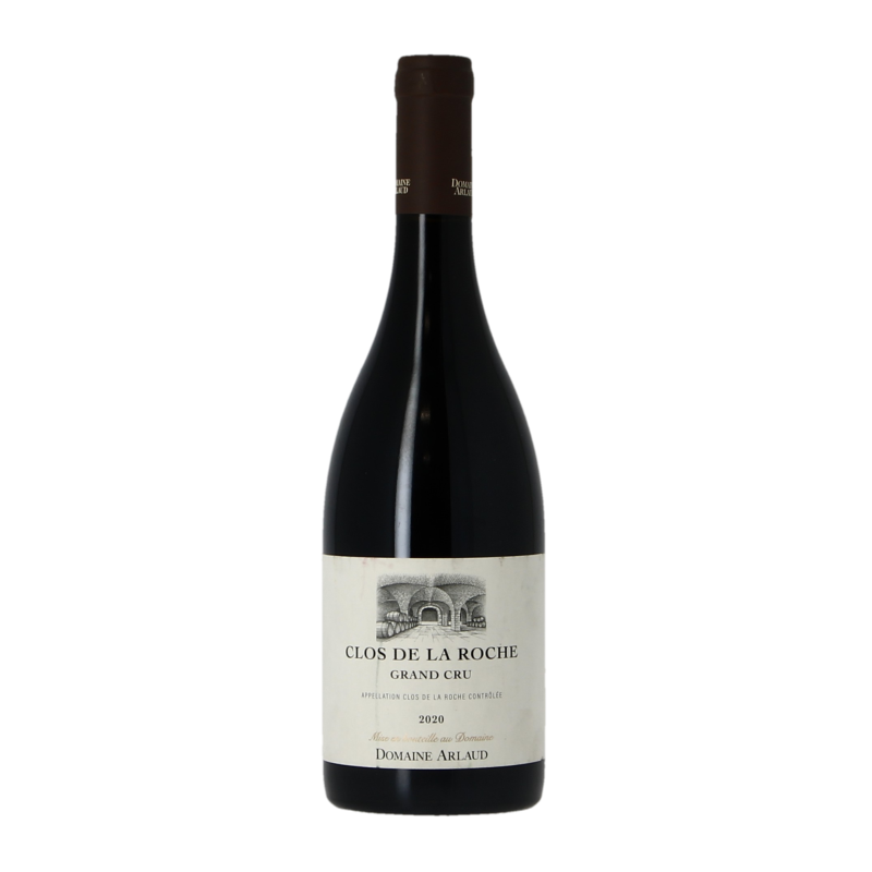 Clos De La Roche Grand Cru 2020 Domaine Arlaud
