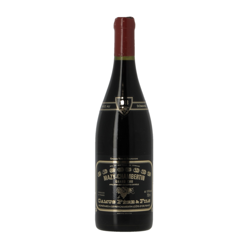 Mazis-Chambertin Grand Cru 2018 Camus Pere & Fils