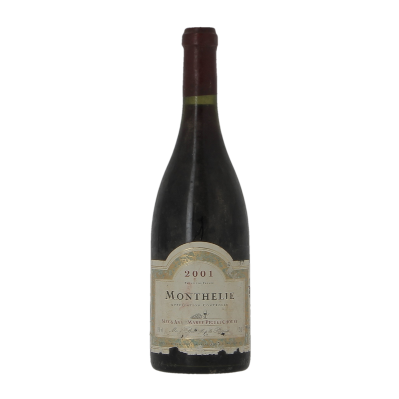 Monthelie 2001 Max & Anne Marye Piguet-Chouet