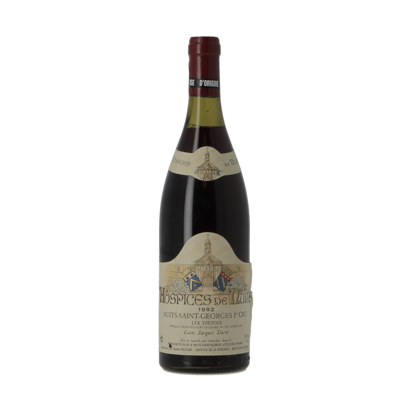 Nuits-Saint-Georges Premier Cru "Les Didiers" 1992 Hospices De Nuits