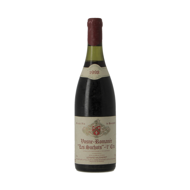 Vosne-Romanee 1er Cru Les Suchots 1998 Gerard Mugneret