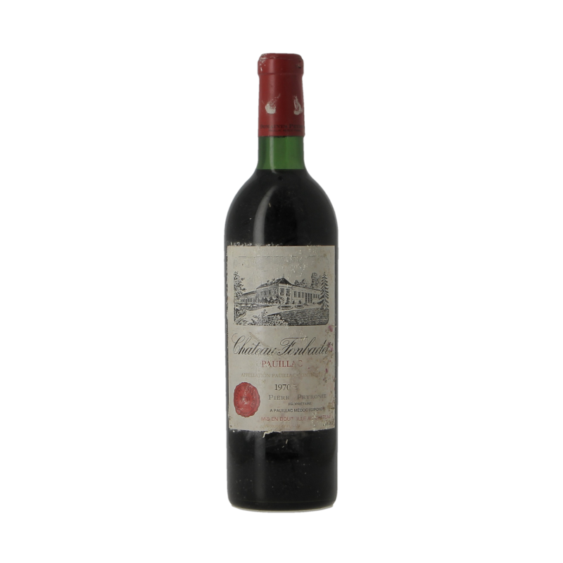 Chateau Fonbadet 1970 Pauillac
