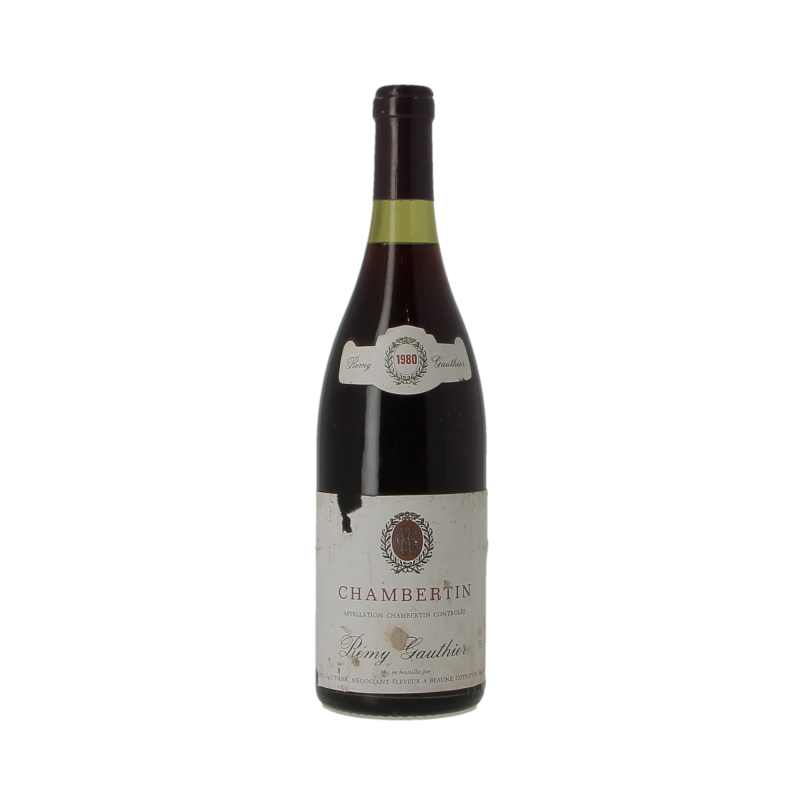 Chambertin Grand Cru 1980 Remy Gauthier