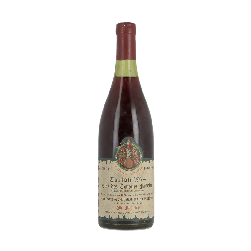 Corton Clos Des Cortons Grand Cru 1974 Faiveley