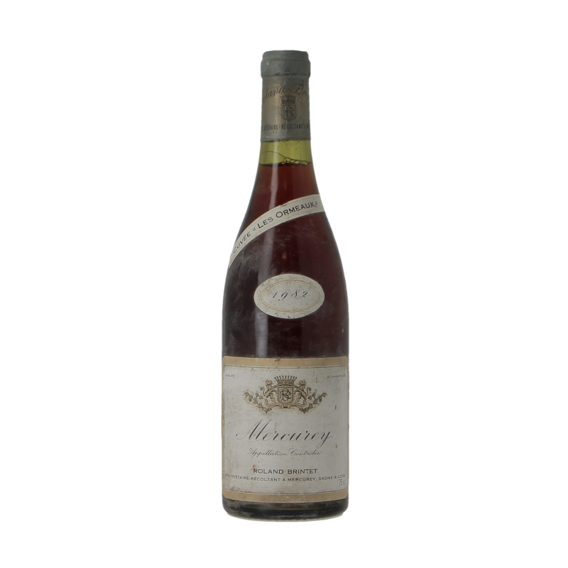 Mercurey Les Ormeaux 1982 Roland Brintet