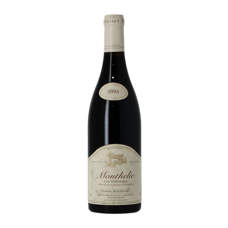 Monthelie Clos Des Toisieres 2005 Denis Boussey