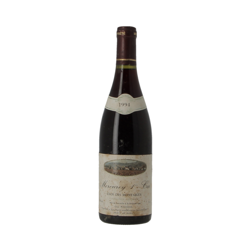 Mercurey Premier Cru Clos Des Montaigu 1994 Guy Narjoux