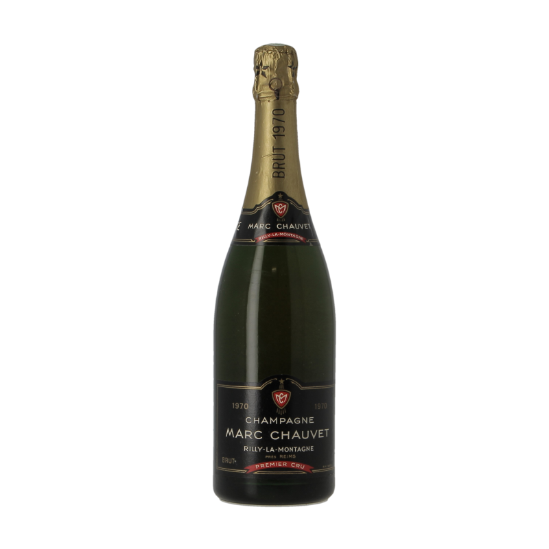Champagne Brut 1970 Marc Chauvet