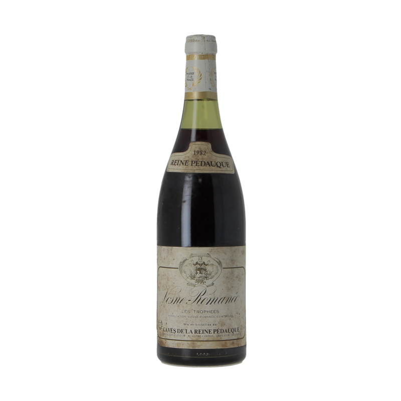 Vosne-Romanee Les Trophees 1982 Reine Pedauque