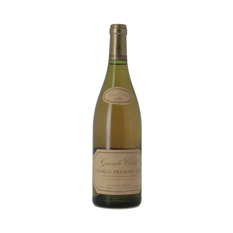 Chablis 1er Cru 1986 La Chablisienne