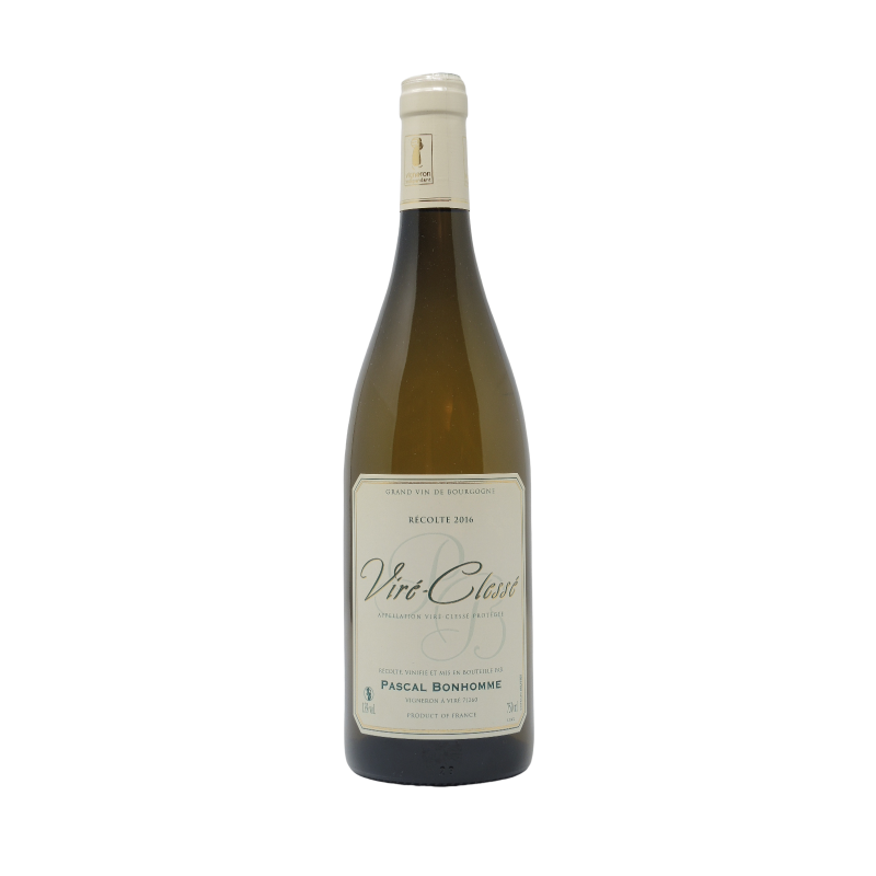 Vire-Clesse 2016 Domaine Pascal Bonhomme