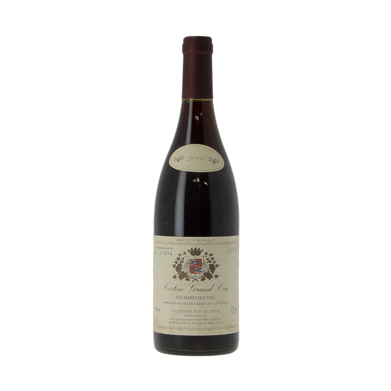 Corton Marechaudes Grand Cru 2000 Pierre Laforest S.A.R.L